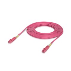 "Ubiquiti Indoor OM4 Multi-Mode Fiber - High-Speed Connectivity with UACC-OFC-M2-LULU-10M"